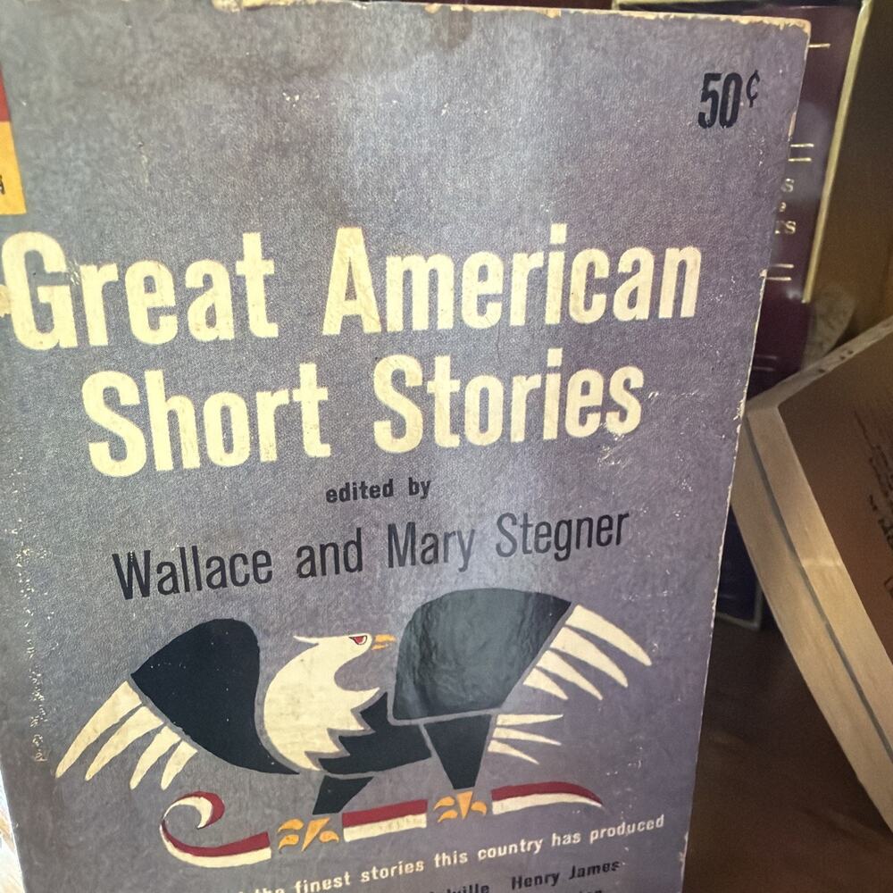 Great American Short Stories - Wallace & Mary Stegner (1957, Paperback) - Picture 3 of 8